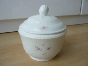 VILLEROY & BOCH Heinrich zuccheriera in porcellana PRADO porta marmellata con coperchio - Foto 1 di 19