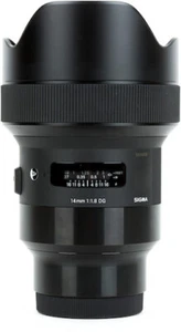 Lente Sigma 14Mm F/1.8 DG HSM Art Para Sony E 450965 - Imagen 1 de 4