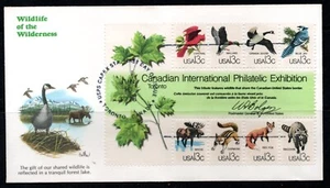US Scott #1757 "CAPEX" Fleetwood First Day Cover - Picture 1 of 1