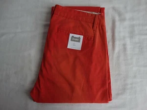 Altamont Apparel Davis Slim Chino Pant Hose NEU Stretch orange blasted W32 - Bild 1 von 9