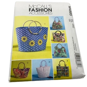 McCalls Fashion Accessoire M4885 Geldbörsen Taschen - Bild 1 von 5