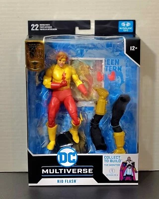 McFarlane Toys DC Multiverse Gold Label Crisis on Infinite Earths Kid Flash - Image 1 of 2