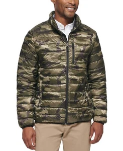 Club Room Men's Down Packable Quilted Puffer Jacket, Camouflage, S - Picture 1 of 2