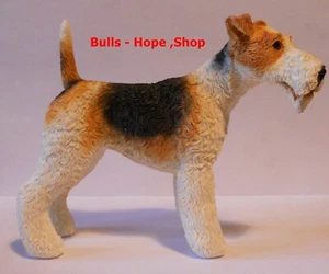 Fox Terrier , Figur , Tierfigur ,Neu - Bild 1 von 2
