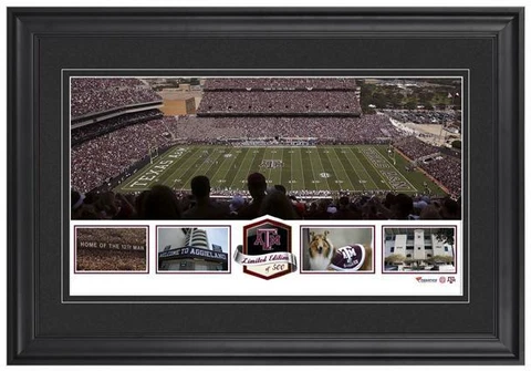 Kyle Field Texas A&M Aggies Collage-LE of 500 - Fanatics Cover