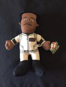 Ghostbusters Winston Zeddemore Plush Figure 14" NEW with Tags 2011 - Picture 1 of 6