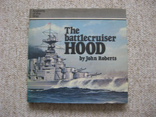 Anatomy of the Ship: The Battlecruiser Hood by John Roberts, Royal Navy