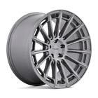 20x10.5 Niche M276 Amalfi Platinum Wheel 5x4.5 (40mm)