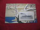 SALE! Postcard Japan Photo Shidzuoka-Maru Ship Nippon Yusen Plum Art 1920's