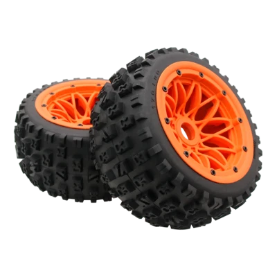 5B Second Generation Wasteland Tire Rear Tire for 1/5 HPI Baja 5B RV KM - Image 1 of 4