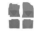 WeatherTech All Weather Floor Mats for Toyota Corolla Auto Trans 2014-2019 Grey