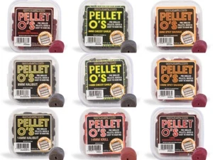 Sonubaits Baits Pellet O's Range 8mm or 14mm Krill - Halibut - Cheesy Garlic - Picture 1 of 6