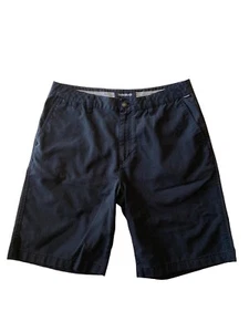 Quiksilver Shorts Regular Fit Blue Mens Size 33 Excellent Condition - Picture 1 of 10