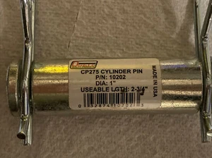 One New 2-3/4 Cylinder Pin - Made in USA!! - SHIPS PROMPTLY! - Part No. 10202 - Picture 1 of 4