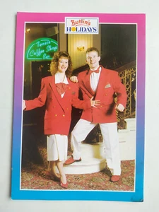 Butlin's Holidays Picture Postcard Postmarked Bangor 1994 - Picture 1 of 2