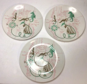 Juego de 3 platillos náuticos caballito de mar Boontonware melamina 5 7/8 pulgadas - Imagen 1 de 15