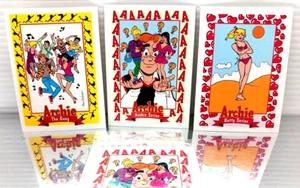 1992 Skybox Prototype ARCHIE COMIC BOOK CARDS-3 Card Packs-All New Sealed - Picture 1 of 4