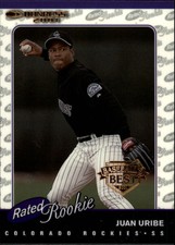 2001 Donruss Baseball's Best Bronze #197 Juan Uribe RR