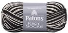 Chaussettes Spinrite Patons Kroy tricot fil-zèbre rayures