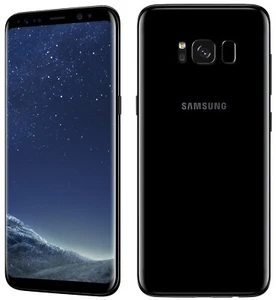 FOR PARTS - Samsung Galaxy S8 G950FD Dual Sim (FACTORY UNLOCKED) 5.8" 64GB Black - Picture 1 of 3