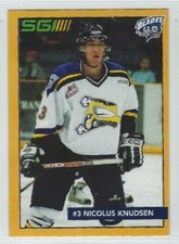 Nicolus Knudsen 2003-04 Saskatoon Blades (WHL)