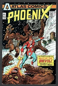 Phoenix #3 Atlas Seaboard Comics Bronze Age 1975 VF/NM RARE INVESTMENT GRADE  - Picture 1 of 2
