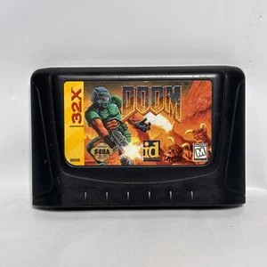 Doom (Sega Genesis 32X, 1994) Cartridge Only - Tested/Authentic - Picture 1 of 4