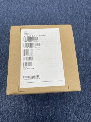 HP (818172-B21) ProLiant DL360 G9 - Intel Xeon E5-2620V4 CPU2 Kit - Image 1 of 2