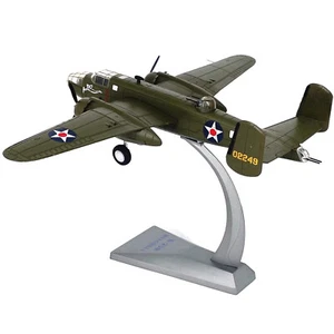 1/72 Scale Diecast Alloy WWII US Mitchell B-25B Bomber Finished Model Collection - Picture 1 of 20