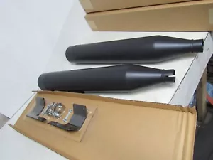 HARLEY DAVIDSON DRESSER TITAN OS 450 NEGRO SLIP ONS VANCE & HINES 46549 HD-76 - Imagen 1 de 16