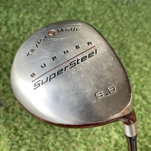 Taylormade Burner Supersteel Driver 9.5° S-90 Graphite Shaft - Picture 1 of 6