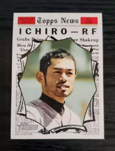 2010 Topps Heritage #487 Ichiro - Picture 1 of 2