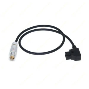Cable hembra D-Tap to RS 3 pines para cable de alimentación de monitor ARRI Cmotion AMC-1, CCM-1 - Imagen 1 de 3