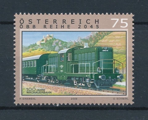 [113017] Austria 2009 Railway train Eisenbahn  MNH Cover