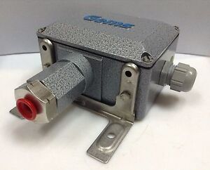 GEMS Sensors PS-C1-P508H-S1B-B1-K1 Pressure Switch  0.7..21.5 bar   