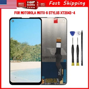 For Motorola Moto G Stylus XT2043-4 LCD Touch Screen Digitizer Assembly Display - Picture 1 of 8