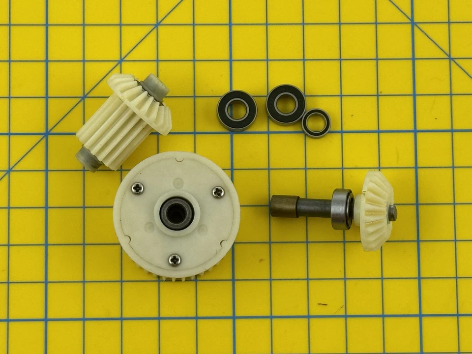 Tamiya Differential Derartige Getriebe (Unvollständig) Vintage Modell - Bild 1 von 1