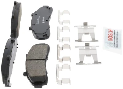 Pastillas de freno delanteras de cerámica QuietCast Bosch 1998-2001 para Mazda B2500 Bosch 1999 2000 Foto 1 de 4