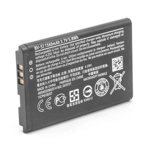 Batterie Accu Pile interne Original NOKIA BV-5J 1560mAh Microsoft Lumia 435, 532 - Photo 1 sur 1