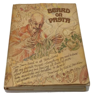 Beard on Pasta by James Beard 1st Edition 1983 Cookbook. Recipes HCDJ - Picture 1 of 12