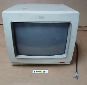 VINTAGE IBM COMPUTER MONITOR FM4360013 !K40J - Picture 1 of 5