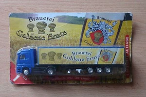 Modellino camion birra camion birra Mercedes Benz Actros raccolta dorata HS 19 - Foto 1 di 1