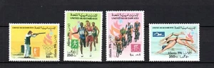 Árabe Unido. Emiratos Emiratos Árabes Unidos 1996 conjunto de sellos olímpicos de Atlanta (Michel 503/06) MNH - Imagen 1 de 1