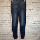 American Eagle Jeans Women Size 00 High Rise Jegging Super Stretch NWOT