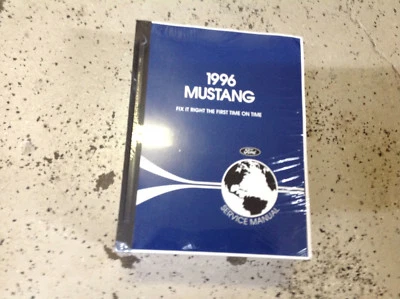 Ford Mustang GT 1996 Cobra Mach taller de servicio manual de taller de reparación NUEVO  Foto 1 de 4