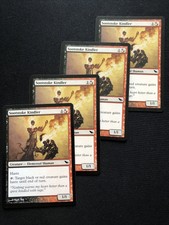 4 x Sootstoke Kindler(NM) - Shadowmoor - MTG