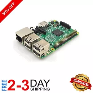 Compact Raspberry Pi 3 Model B+ | 1.2 GHz Quad-Core Processor, 2 USB Ports - Picture 1 of 9