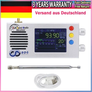 HamGeek TEF6686 Pro Full Band Radio All Band V1.18 Firmware for SW MW LW FM AM # - Afbeelding 1 van 9