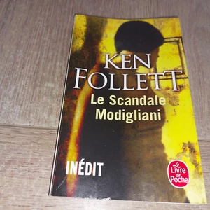 LE SCANDALE MODIGLIANI / KEN FOLLETT - Picture 1 of 3