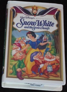 Snow White and the Seven Dwarfs VHS tape Disney - I combine shipping! - Bild 1 von 3